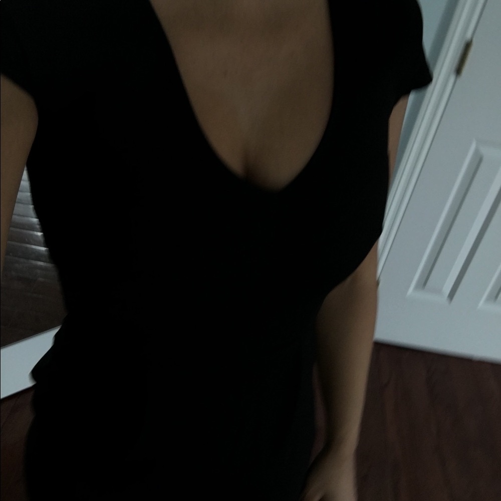 Black dress